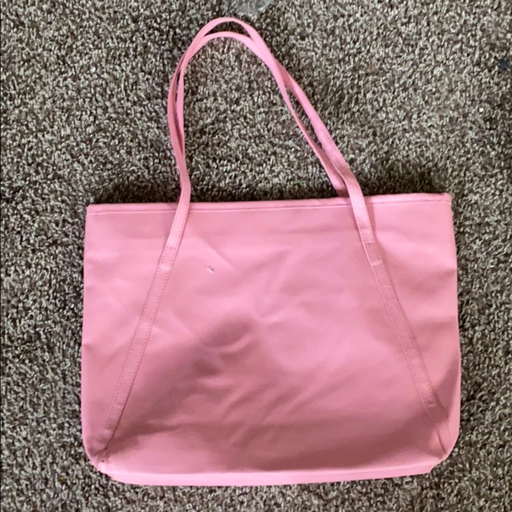 Handbag pink vinyl!
